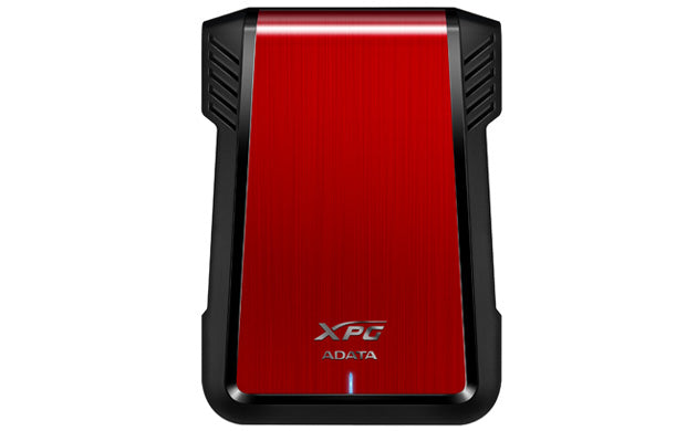 Gabinete Externo ADATA EX500 - USB 3.2 Gen1 (compatible con las versiones anteriores USB 2.0), 2.5 pulgadas, Rojo Gabinete Externo ADATA EX500 - USB 3.2 Gen1 (compatible con las versiones anteriores USB 2.0), 2.5 pulgadas, Rojo